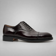 PASCH 267114A Dark Brown shell cordovan footwear, side view