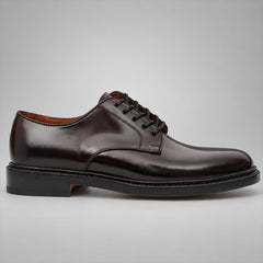 PASCH 267130A Dark Brown shell cordovan footwear, side view