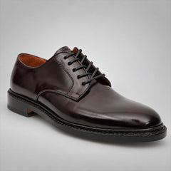 PASCH 267130A Dark Brown shell cordovan footwear, angle view