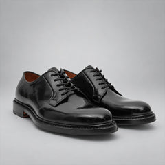 PASCH 267110B Black shell cordovan footwear, pair view