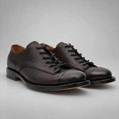 PASCH 267111A Dark Brown shell cordovan footwear, pair view