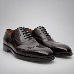 PASCH 267114A Dark Brown shell cordovan footwear, pair view