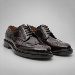 PASCH 267117A Dark Brown shell cordovan footwear, pair view
