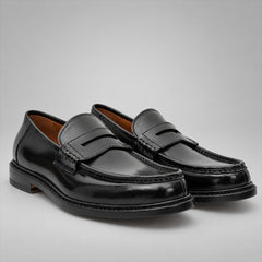 PASCH 267120B Black shell cordovan footwear, pair view