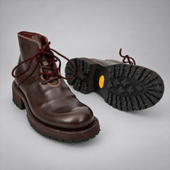 PASCH 262320A Coffee shell cordovan boots, 06-pasch-262320a-outsole