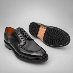PASCH 267121B Black shell cordovan footwear, outsole view