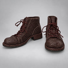 PASCH 262322A Coffee shell cordovan boots, 07-pasch-262322a-inner-side