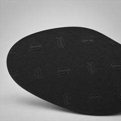 PASCH 267110B Black shell cordovan footwear, sole detail view