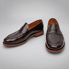 PASCH 267113A Dark Brown shell cordovan footwear, pair alternate view