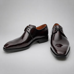PASCH 267116A Dark Brown shell cordovan footwear, pair alternate view