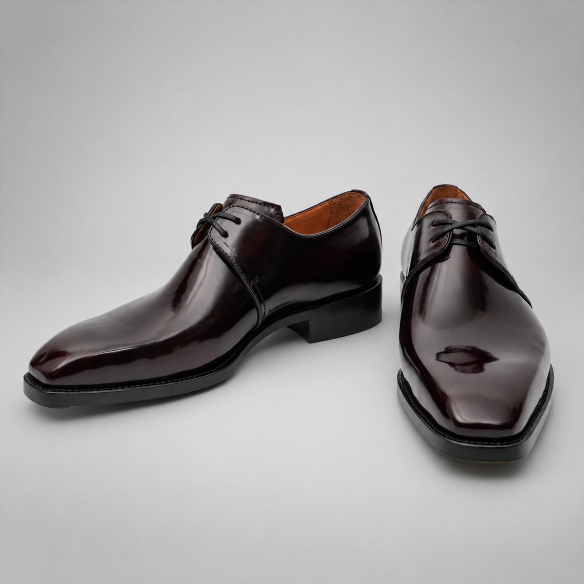 PASCH 267116A Dark Brown shell cordovan footwear, pair alternate view