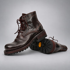 PASCH 262319A Coffee shell cordovan boots, 08-pasch-262319a-stacked