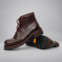 PASCH 262320A Coffee shell cordovan boots, 08-pasch-262320a-stacked