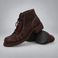 PASCH 262322A Coffee shell cordovan boots, 08-pasch-262322a-stacked