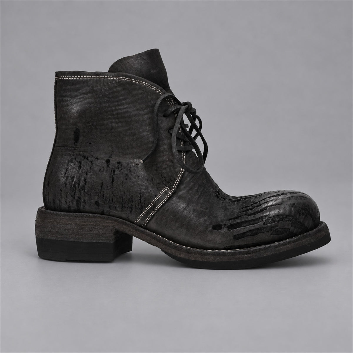 Walker Cap-Toe Service Boot - Dark Slate