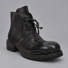Walker Cap-Toe Service Boot - Dark Slate