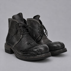 Walker Cap-Toe Service Boot - Dark Slate