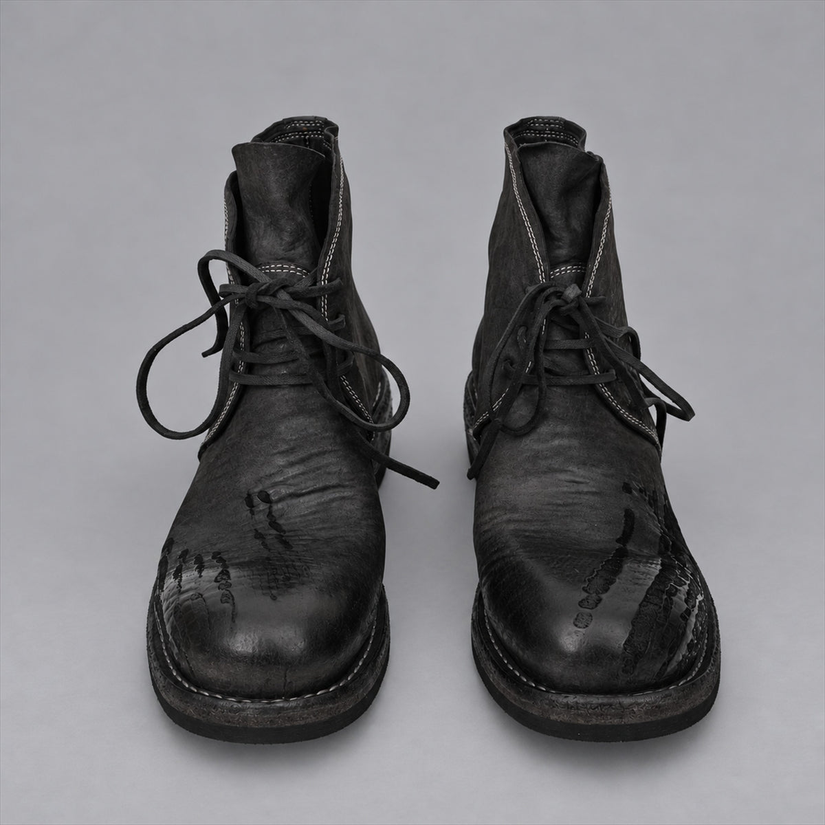 Walker Cap-Toe Service Boot - Dark Slate