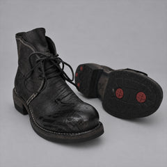 Walker Cap-Toe Service Boot - Dark Slate