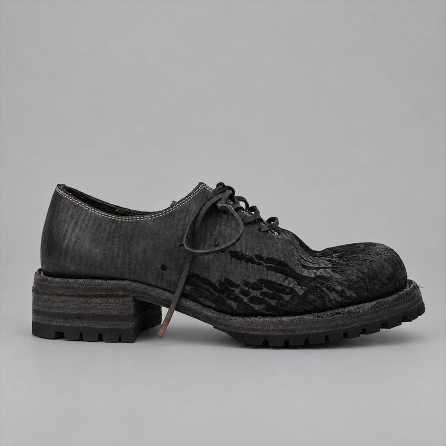Sawyer Plain-Toe Derby - Dark Slate