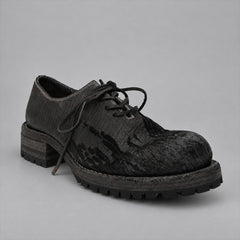 Sawyer Plain-Toe Derby - Dark Slate