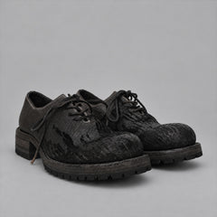 Sawyer Plain-Toe Derby - Dark Slate