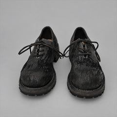 Sawyer Plain-Toe Derby - Dark Slate