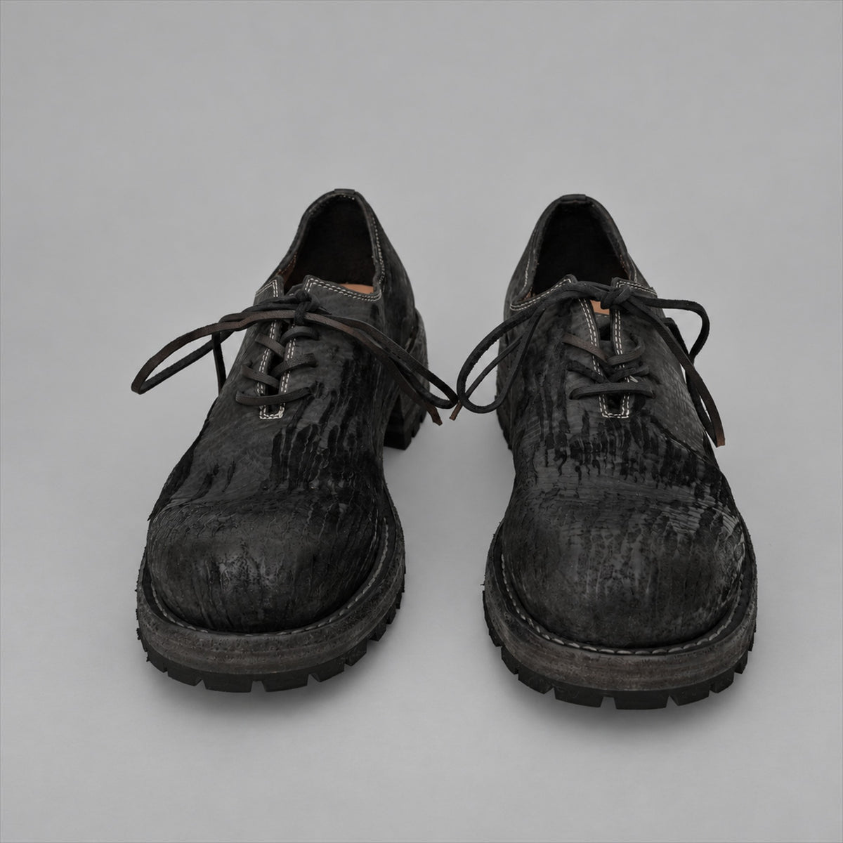Sawyer Plain-Toe Derby - Dark Slate