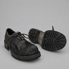 Sawyer Plain-Toe Derby - Dark Slate