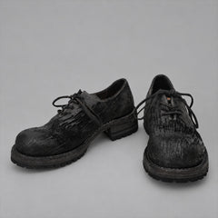 Sawyer Plain-Toe Derby - Dark Slate