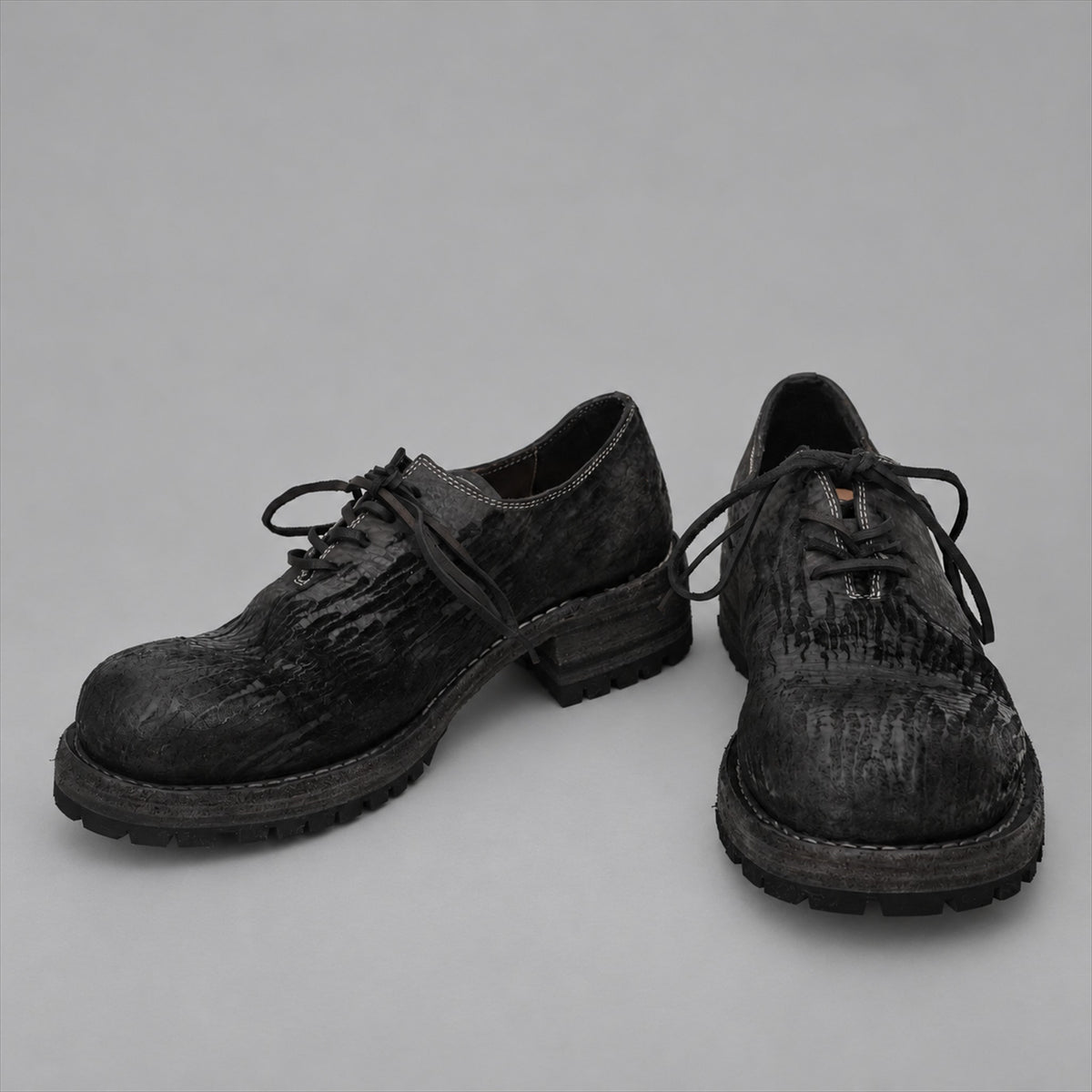 Sawyer Plain-Toe Derby - Dark Slate