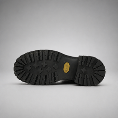 PASCH Bastion Cap-Toe Service Boot in Black Shell Cordovan