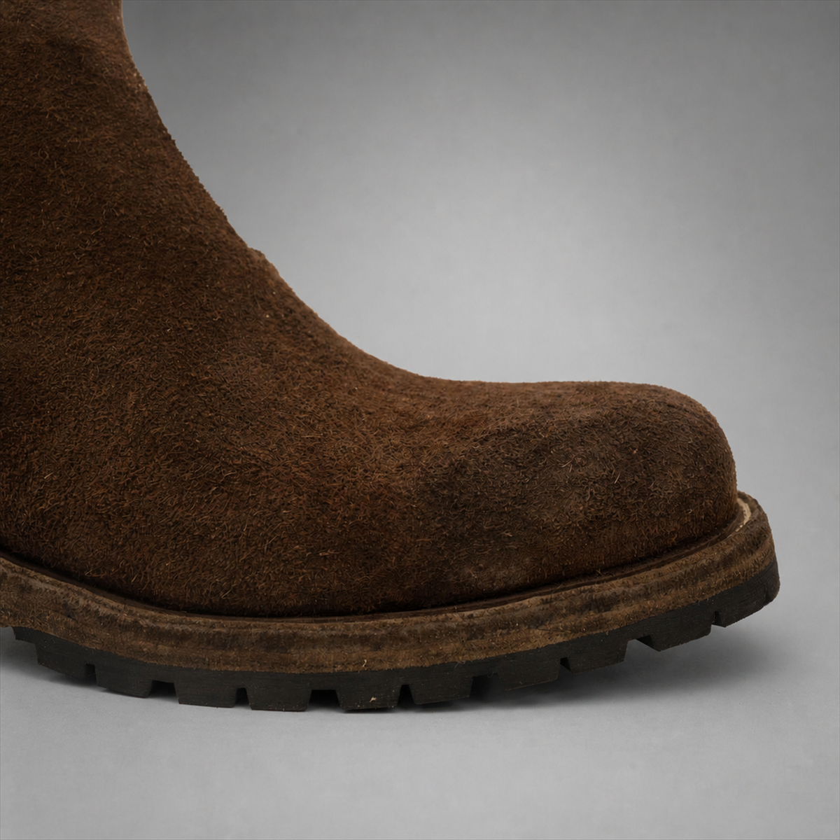 PASCH Sterling Side-Zip Boot in Coffee Brown Leather