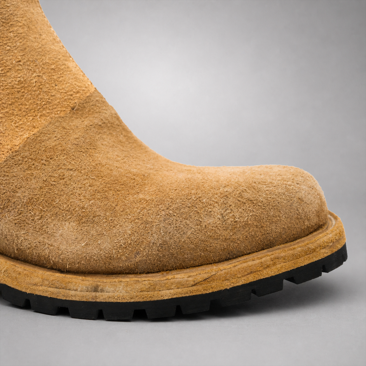 PASCH Sterling Side-Zip Boot in Caramel Brown Leather