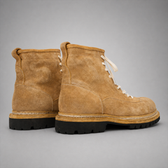 PASCH Summit Moc-Toe Service Boot in Caramel Brown Leather
