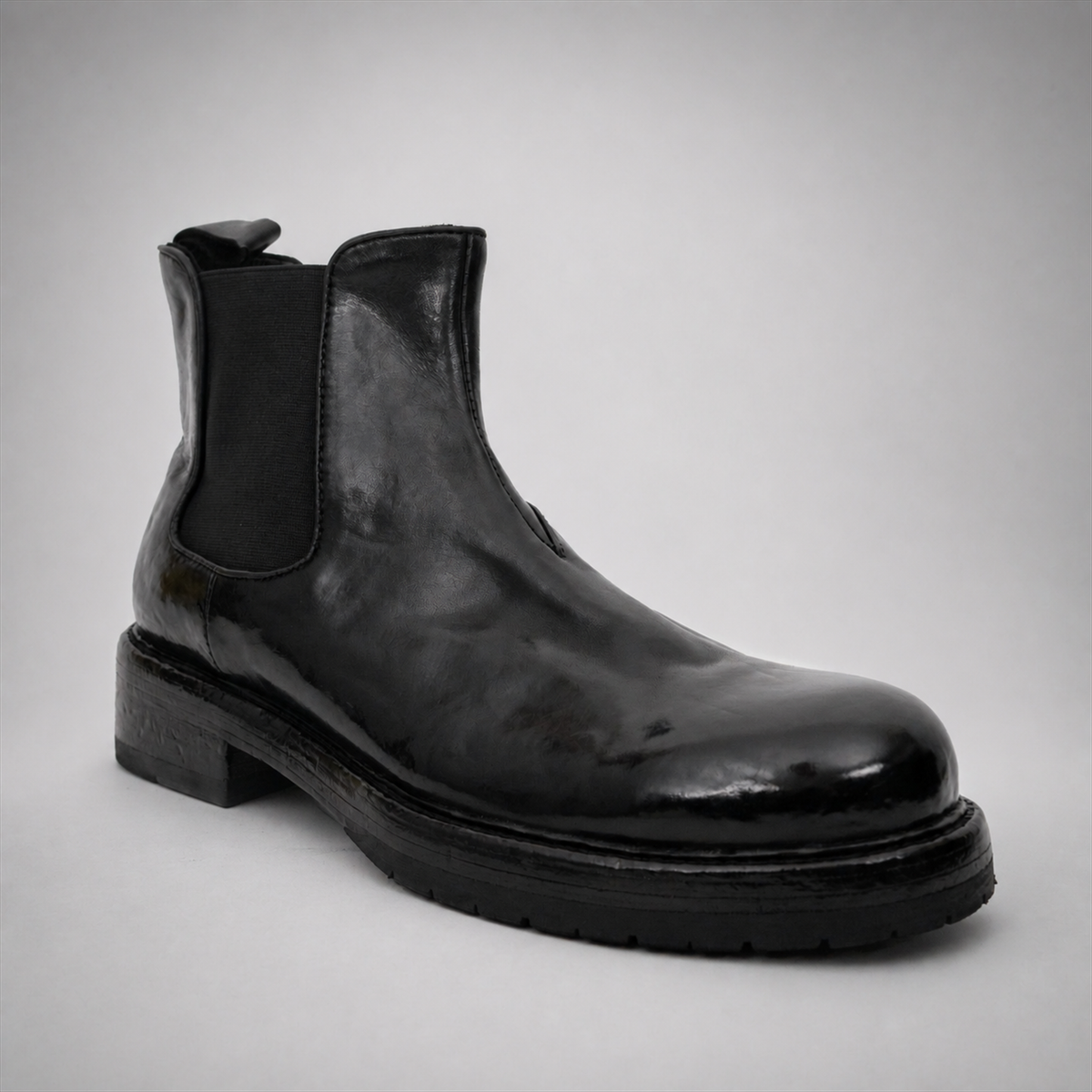 PASCH Camden Chelsea boot in black leather
