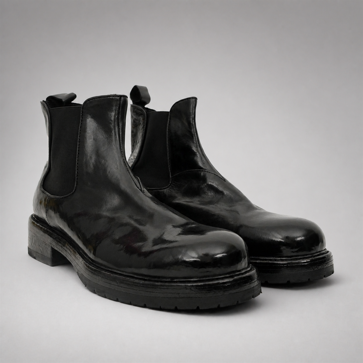 PASCH Camden Chelsea boot in black leather