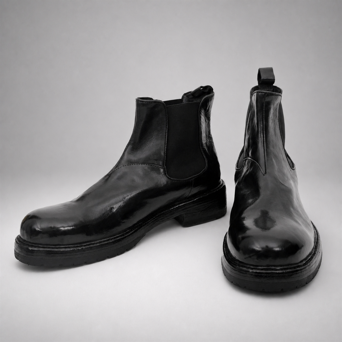 PASCH Camden Chelsea boot in black leather