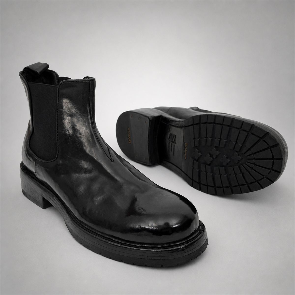 PASCH Camden Chelsea boot in black leather