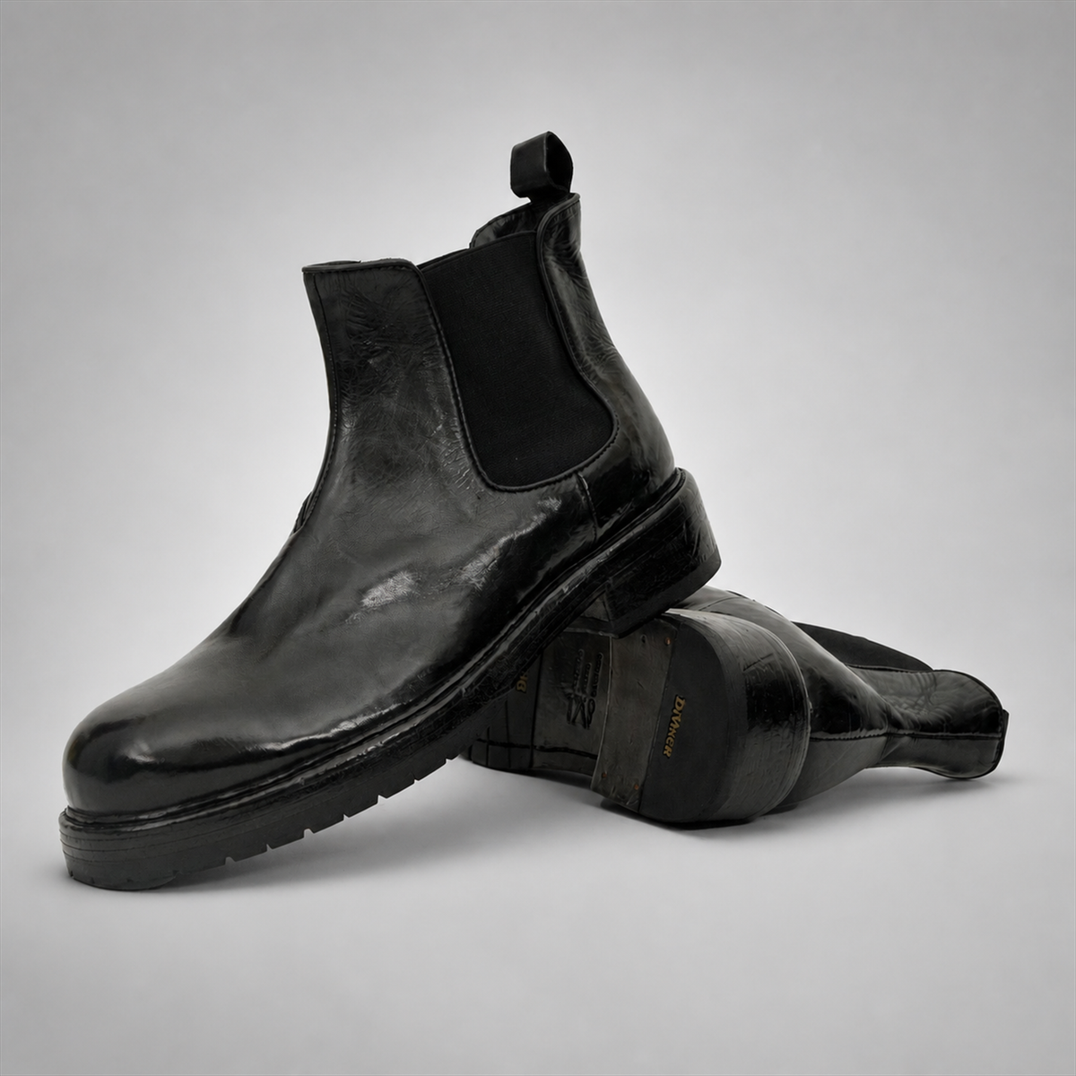 PASCH Camden Chelsea boot in black leather
