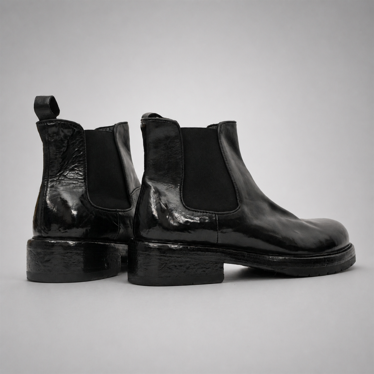 PASCH Camden Chelsea boot in black leather