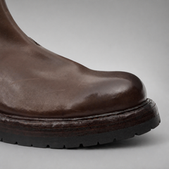 PASCH Camden Chelsea boot in coffee brown leather