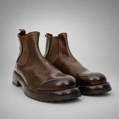 PASCH Camden Chelsea boot in coffee brown leather