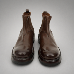 PASCH Camden Chelsea boot in coffee brown leather