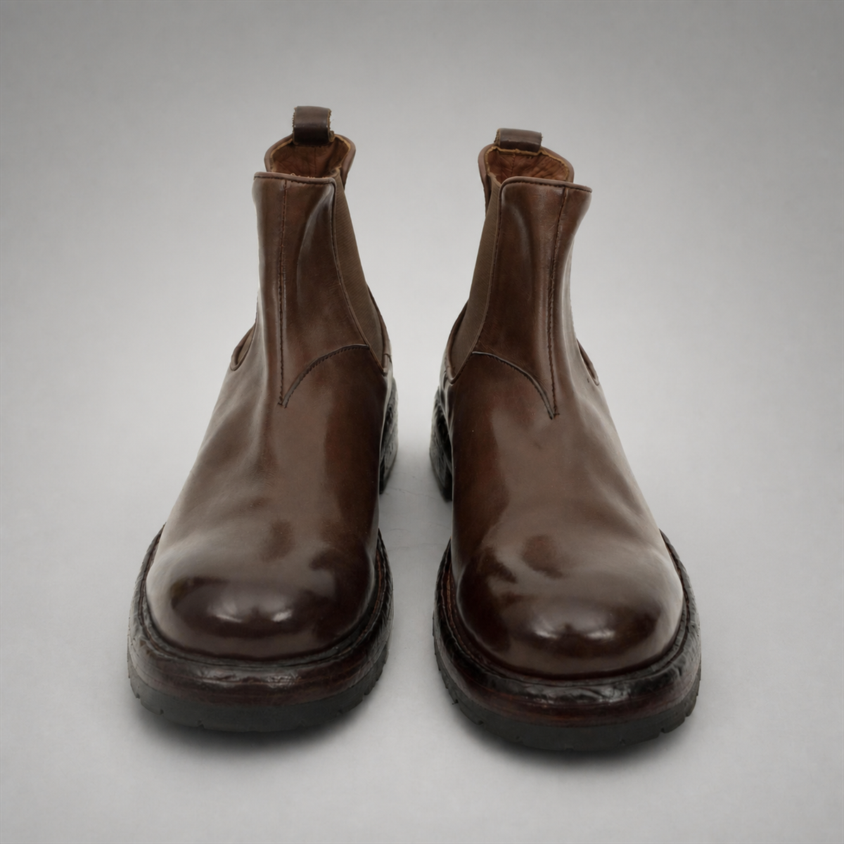 PASCH Camden Chelsea boot in coffee brown leather