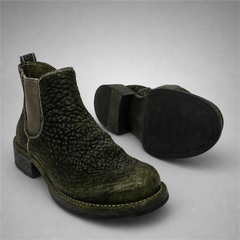 PASCH Briar Chelsea Boot in Cedar Green Shell Cordovan