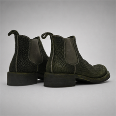 PASCH Briar Chelsea Boot in Cedar Green Shell Cordovan