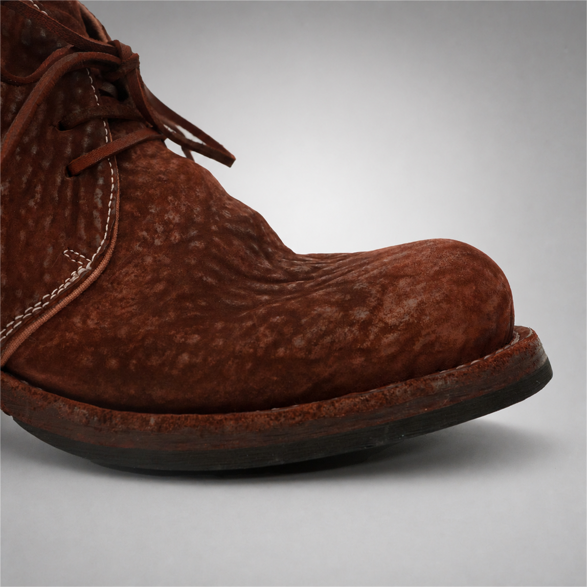 PASCH Holden Chukka Boot in Deep Red Shell Cordovan