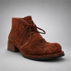 PASCH Holden Chukka Boot in Deep Red Shell Cordovan