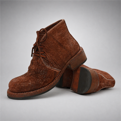 PASCH Holden Chukka Boot in Deep Red Shell Cordovan